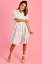 Go Girl Go Girl Victoria Dress - Greek Radiance Go Girl Victoria Dress - Greek Radiance Splash Swimwear