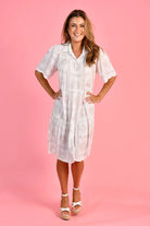 Go Girl Go Girl Victoria Dress - Greek Radiance Go Girl Victoria Dress - Greek Radiance Splash Swimwear