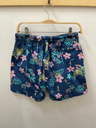 Green Rock Surfer Fruit Easy Shorts - Navy Splash Swimwear Mens Shorts
