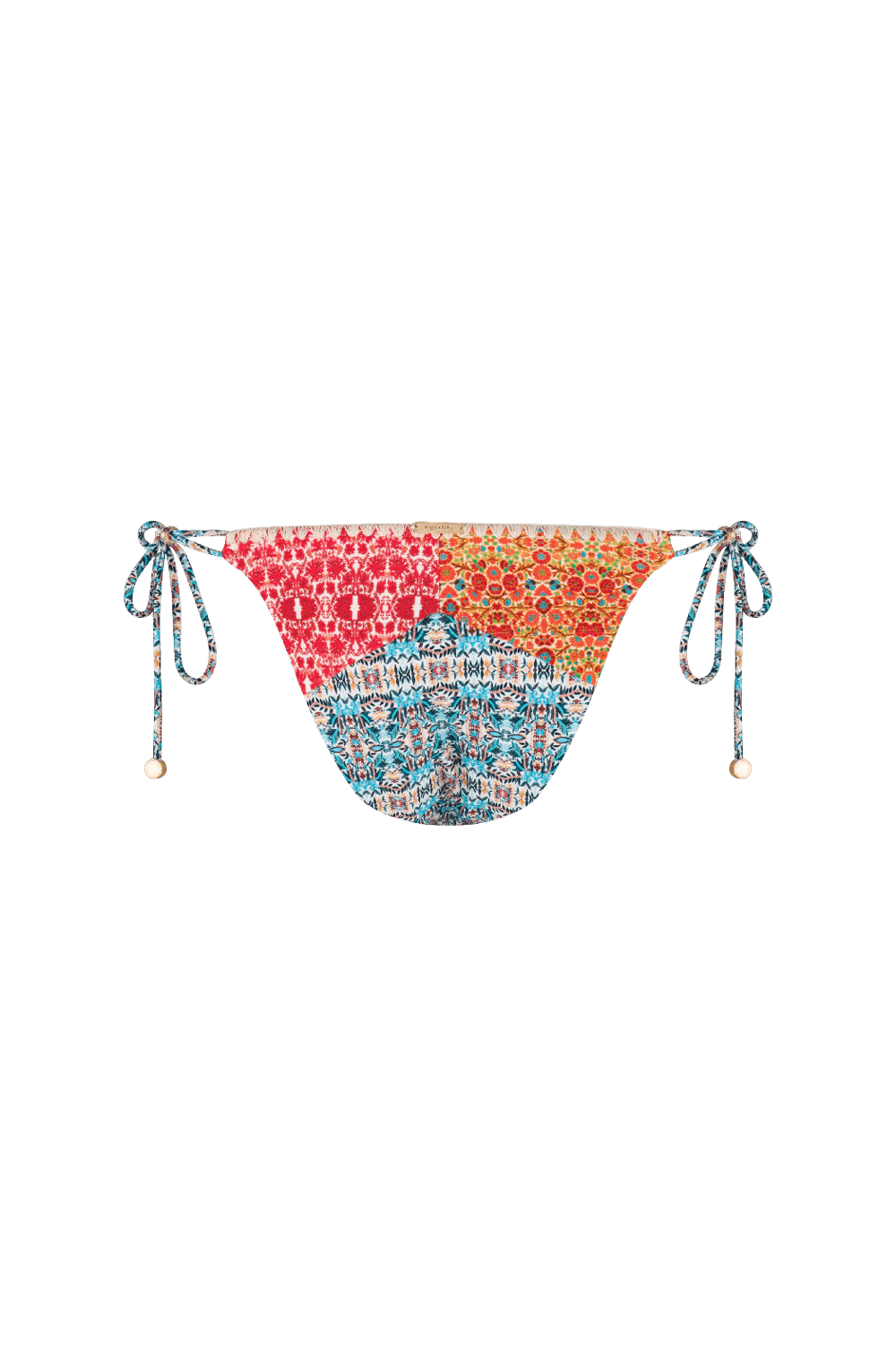 Idra Mel Low Rise Bottom - Idra Patchwork - Tigerlily - Splash Swimwear  - Bikini Bottom, bikini bottoms, Dec 23, new swim, new women, new womens - Splash Swimwear 