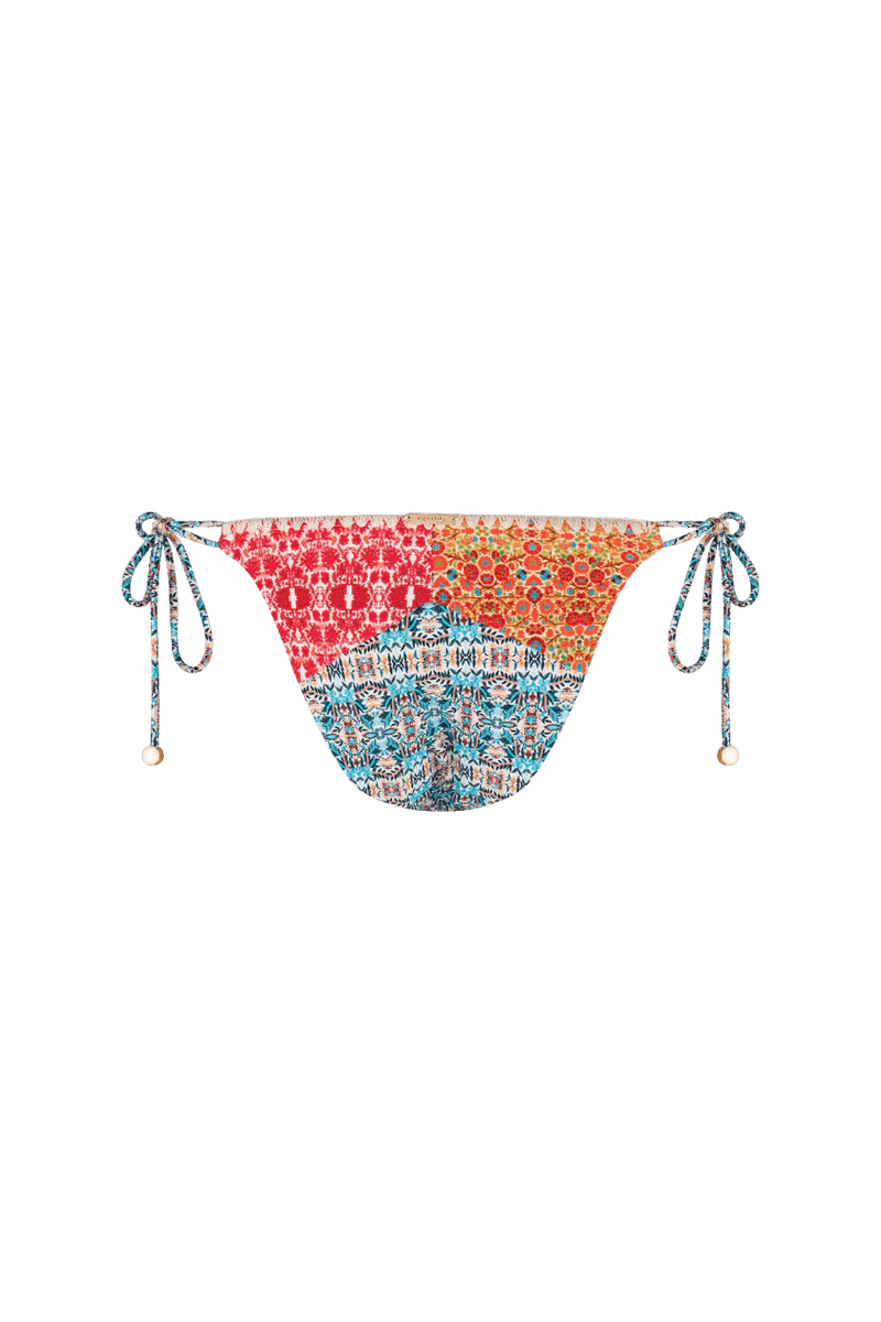 Idra Mel Low Rise Bottom - Idra Patchwork - Tigerlily - Splash Swimwear  - bikini bottoms, Dec 23, Womens - Splash Swimwear 