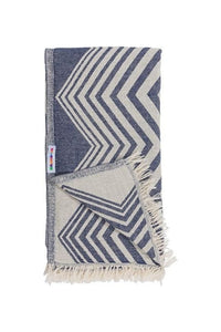 Hammamas Beach Towels Chevron Turkish Towel