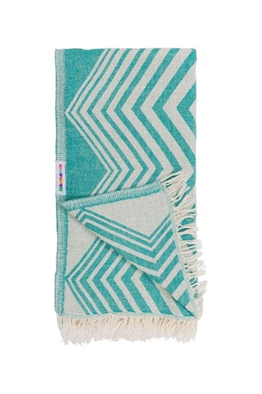 Hammamas Beach Towels Chevron Turkish Towel