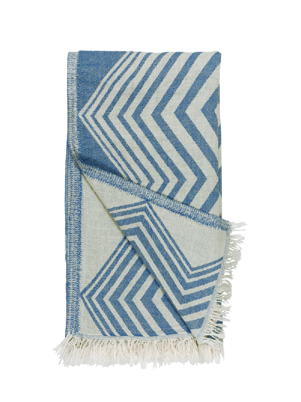 Hammamas Chevron Turkish Towel Splash Swimwear Beach Towels