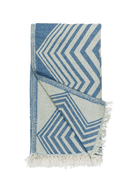 Hammamas Chevron Turkish Towel Splash Swimwear Beach Towels