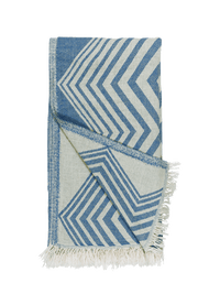 Hammamas Chevron Turkish Towel Splash Swimwear Beach Towels