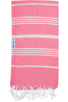 Hammamas Original Turkish Towel Splash Swimwear Beach Towels Blush 1000008673