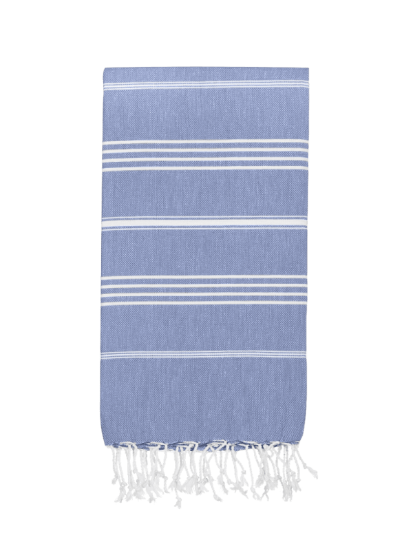 Hammamas Beach Towels Denim Original Turkish Towel