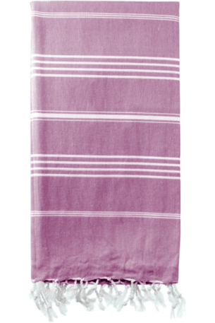 Hammamas Original Turkish Towel Splash Swimwear Beach Towels Grape 1000008647