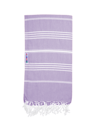 Hammamas Beach Towels Lilac* Original Turkish Towel