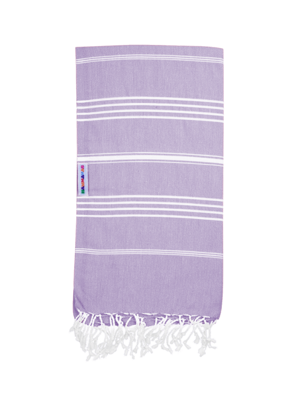 Hammamas Beach Towels Lilac* Original Turkish Towel