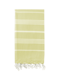 Hammamas Beach Towels Lime* Original Turkish Towel