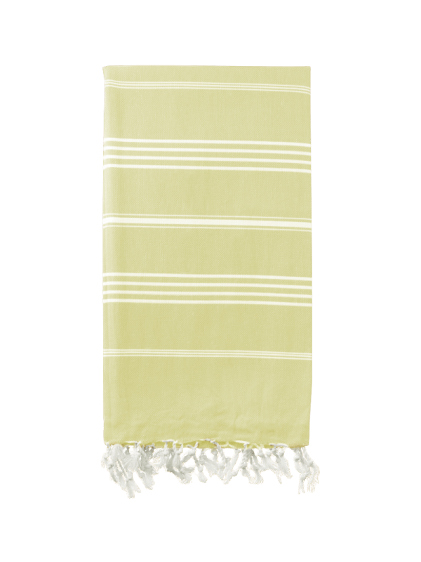 Hammamas Beach Towels Lime* Original Turkish Towel