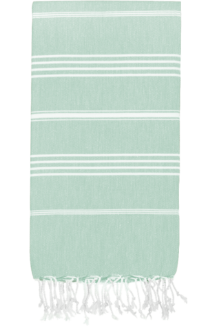 Hammamas Original Turkish Towel Splash Swimwear Beach Towels Mint 1000008648