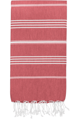 Hammamas Original Turkish Towel Splash Swimwear Beach Towels Raspberry 1000008672