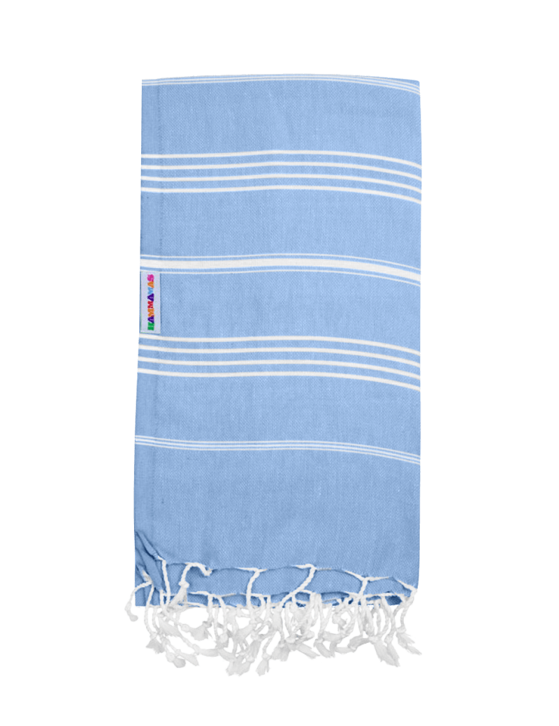 Hammamas Beach Towels Sky Original Turkish Towel