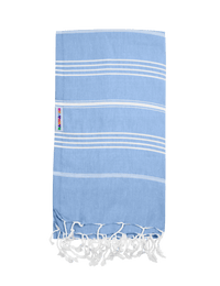 Hammamas Beach Towels Sky Original Turkish Towel