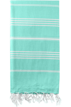 Hammamas Original Turkish Towel Splash Swimwear Beach Towels Spearmint 1000008652
