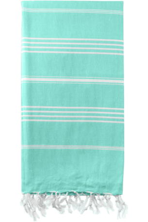 Hammamas Original Turkish Towel Splash Swimwear Beach Towels Spearmint 1000008652