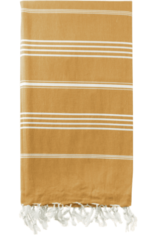 Hammamas Beach Towels Tangerine Original Turkish Towel