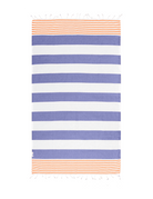 Hammamas Reef Turkish Towel Reef Turkish Towel Splash Swimwear Beach Towels Iris / Orange 1000029293