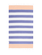 Hammamas Reef Turkish Towel Reef Turkish Towel Splash Swimwear Beach Towels Iris / Orange 1000029293