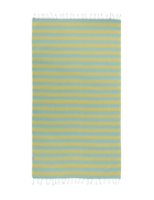 Hammamas Ripple Turkish Towel Splash Swimwear Beach Towels Mint/Citrus 1000011059