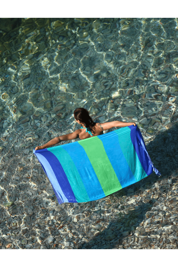 Hammamas Splice Turkish Towel Splash Swimwear Beach Towels