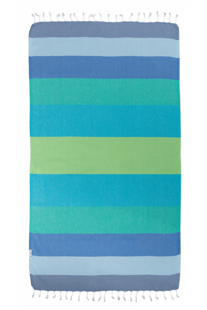 Hammamas Splice Turkish Towel Splash Swimwear Beach Towels Med 1000008718