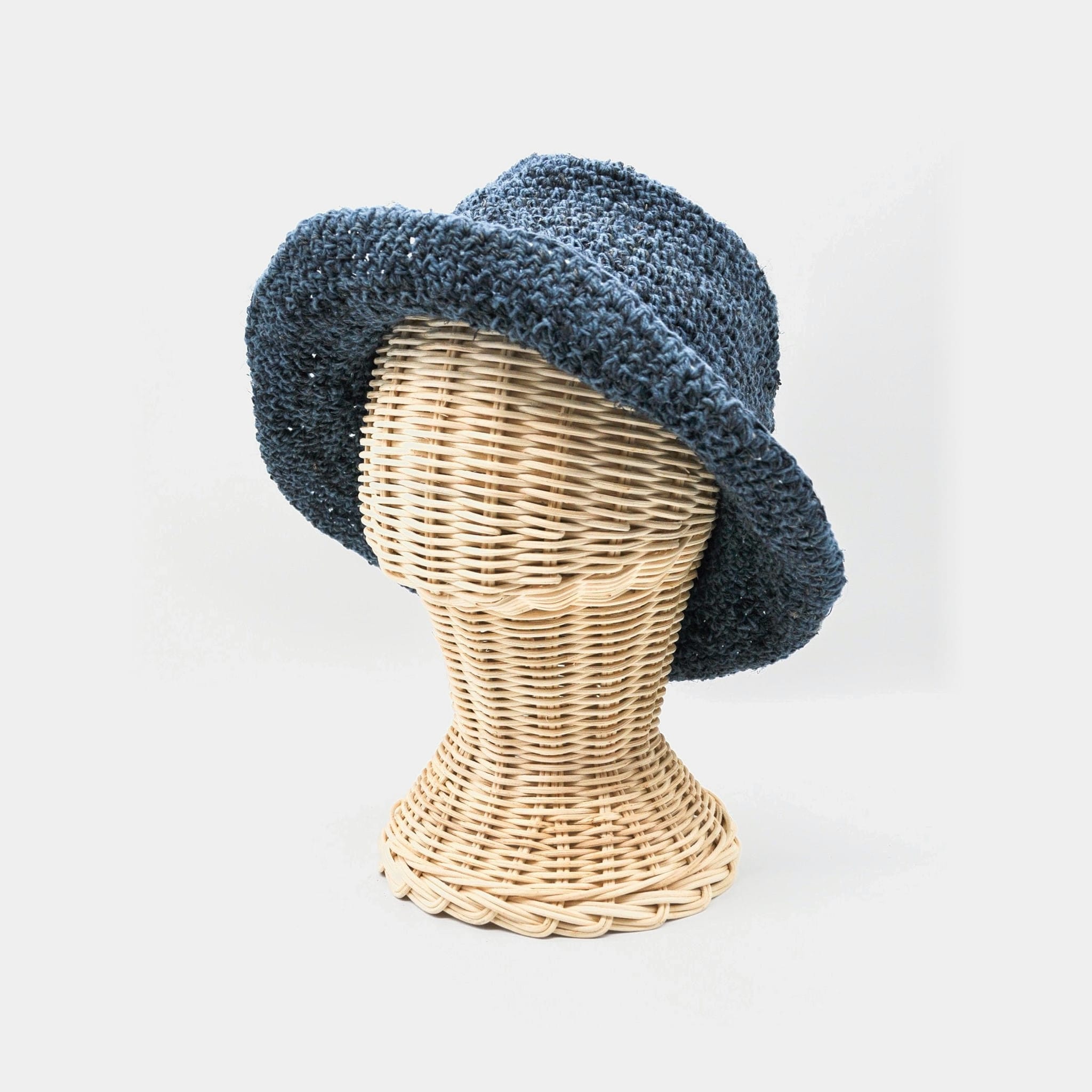 Hobo & Hatch Peggie Bucket Hat - Indigo 33167941090292 Peggie Bucket Hat - Indigo Splash Swimwear Hats 1000010462