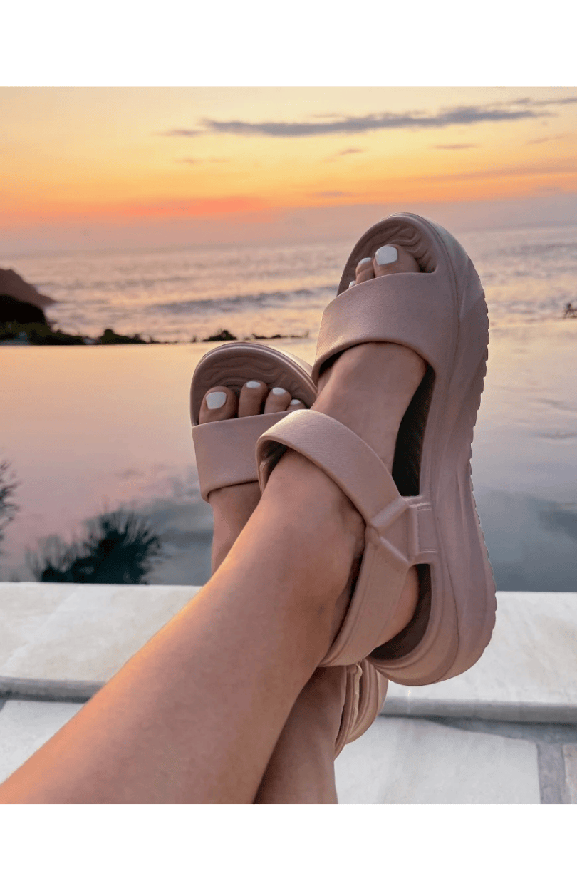 Holster Holster Cloudnine - Natural Soleseeker - Natural Splash Swimwear Shoes