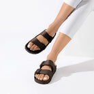 Holster Holster Sundreamer Slide - Chocolate Holster Sundreamer Slide - Chocolate Splash Swimwear Thongs