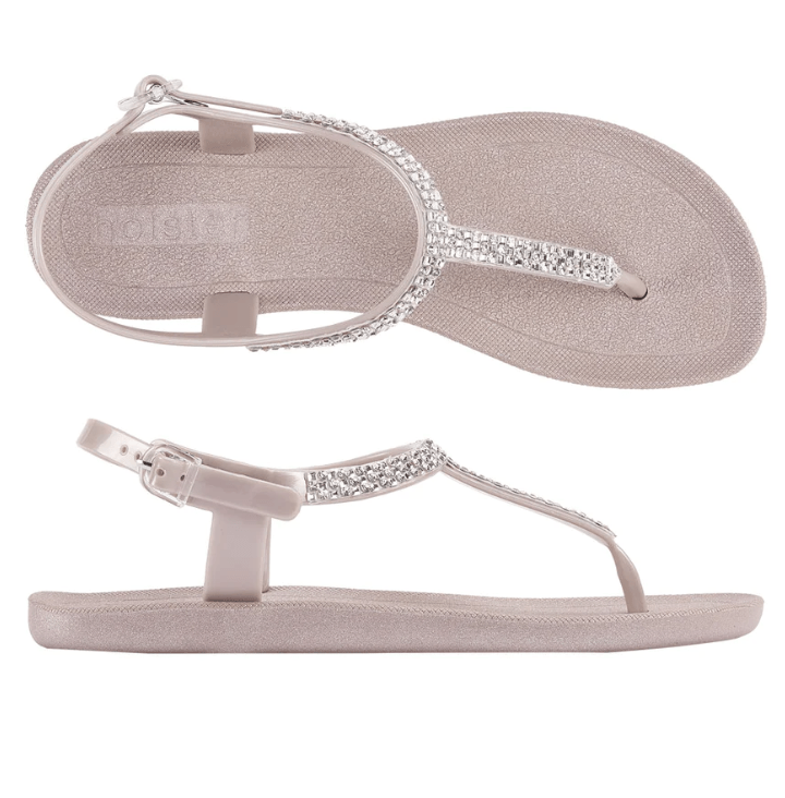 Holster Shari Sandal HST436CHA6 Splash Swimwear Thongs 5 / Champagne 9337771000603