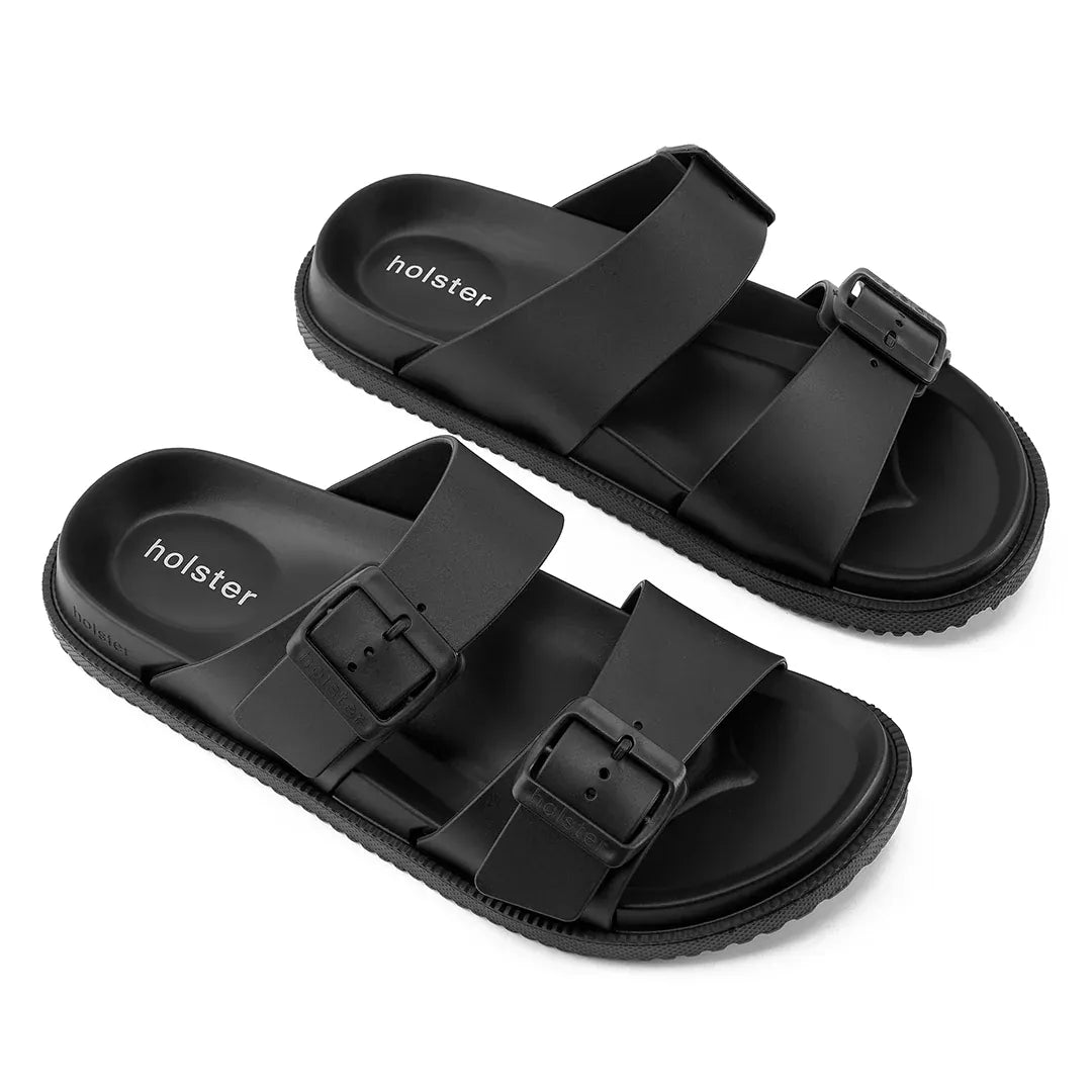 Holster Soleseeker - Black Soleseeker - Natural Splash Swimwear Shoes