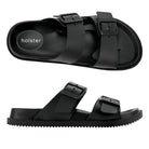 Holster Soleseeker - Black Soleseeker - Natural Splash Swimwear Shoes