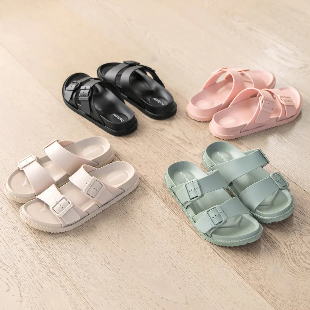 Holster Soleseeker - Black Soleseeker - Natural Splash Swimwear Shoes