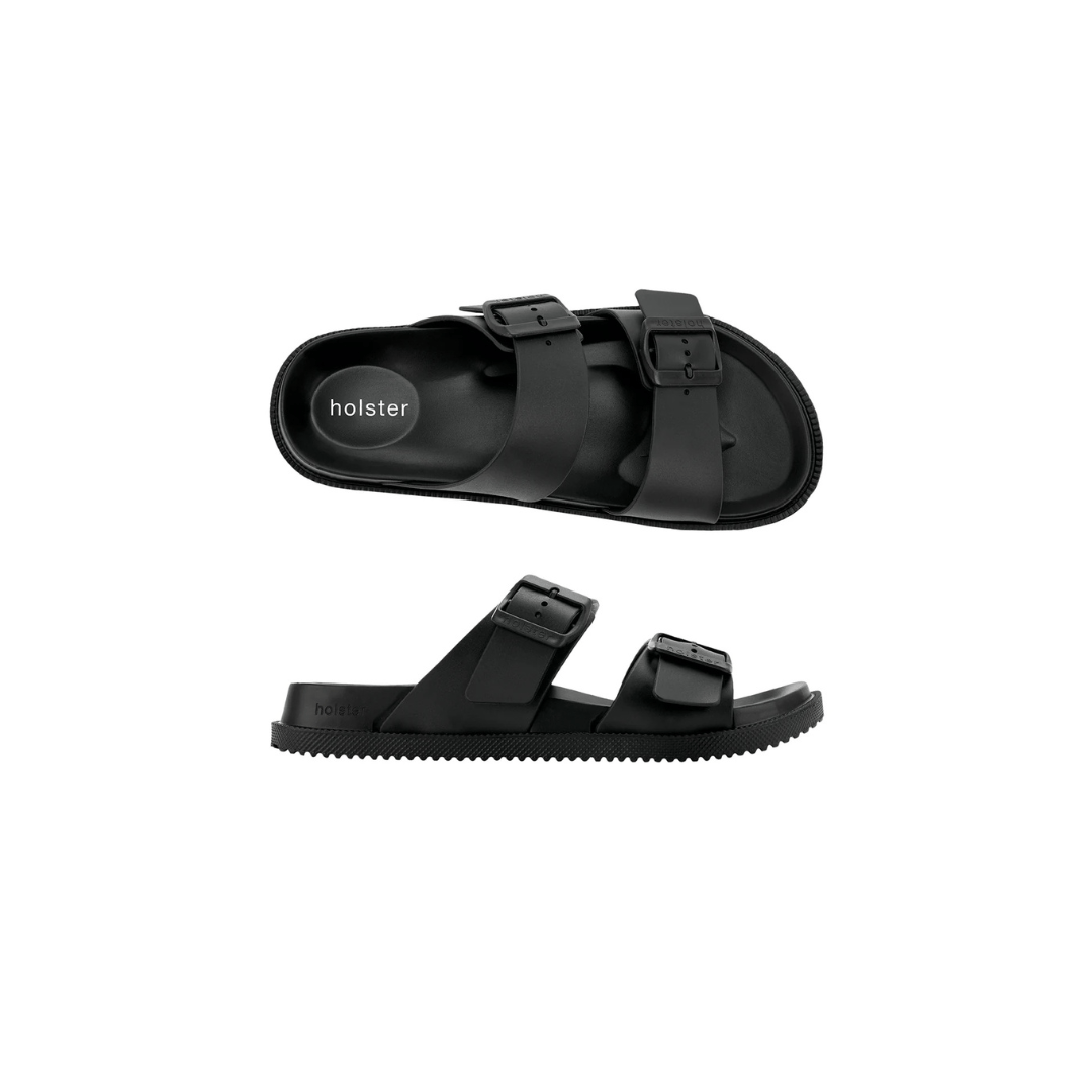 Holster Soleseeker - Black Soleseeker - Natural Splash Swimwear Shoes