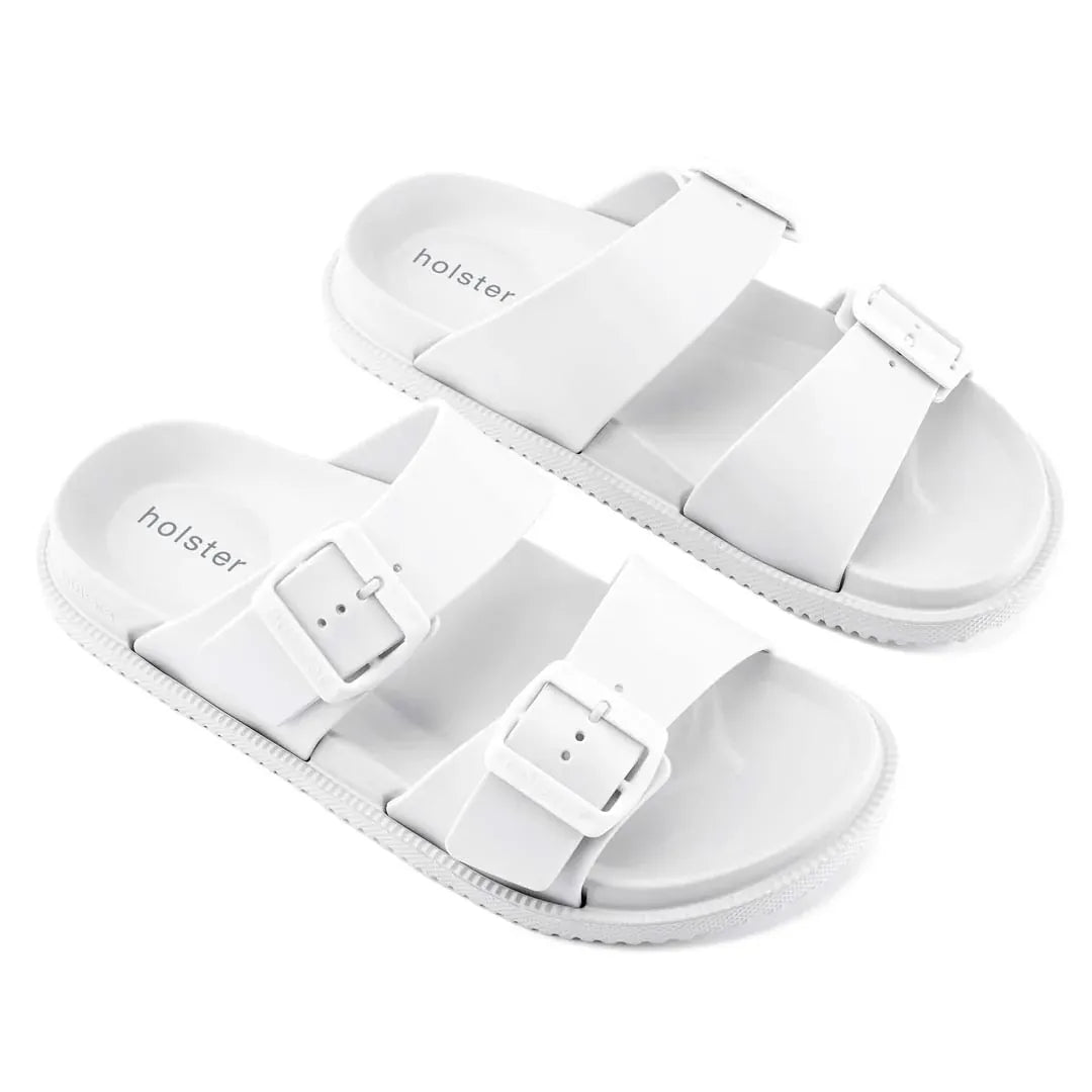 Holster Soleseeker - White Soleseeker - Natural Splash Swimwear Shoes