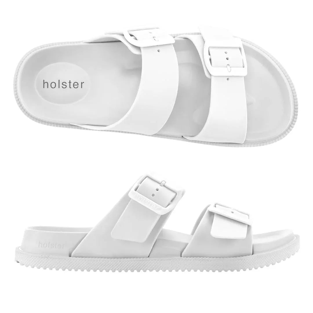 Holster Soleseeker - White Soleseeker - Natural Splash Swimwear Shoes