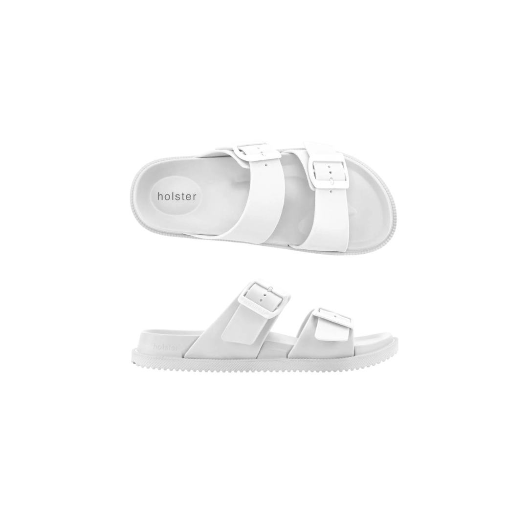 Holster Soleseeker - White Soleseeker - Natural Splash Swimwear Shoes