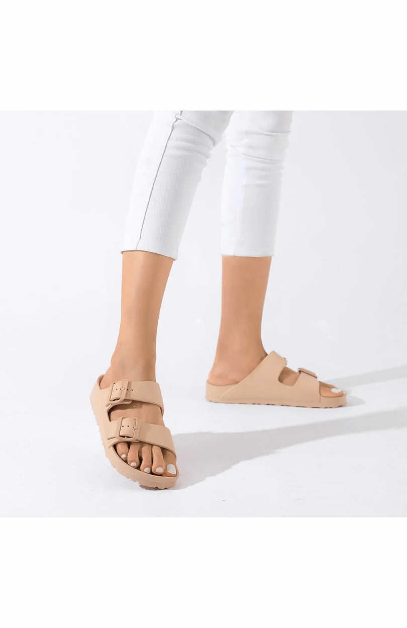 Holster Thongs Sundreamer Slide - Tan*