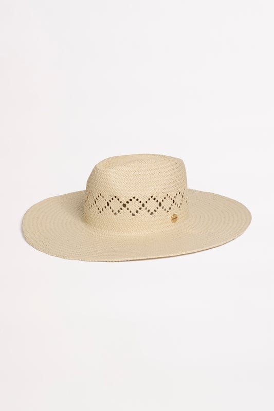 ShadyLady Palma Hat - Natural - Seafolly - Splash Swimwear  - accessories, new accessories, new arrivals, Seafolly, Sept23 - Splash Swimwear 