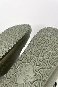 Human Shoes Human Ripe Slide - Earthy Green