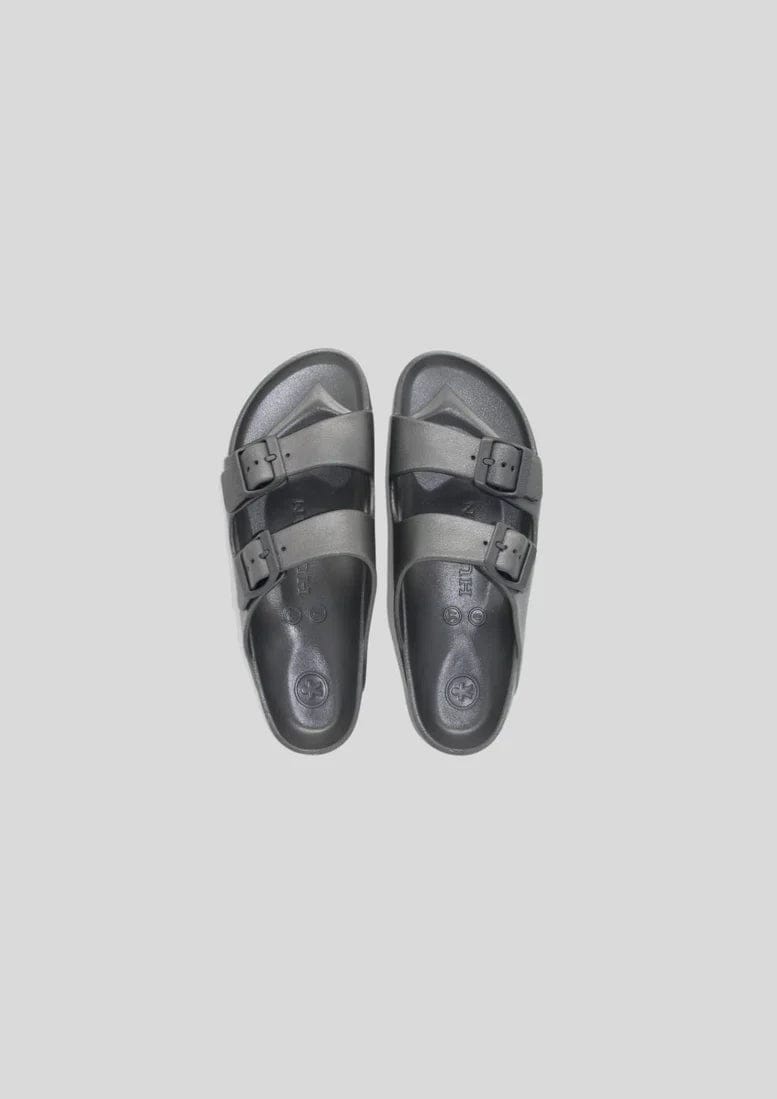 Human Shoes Human Ripe Slide - Gunmetal