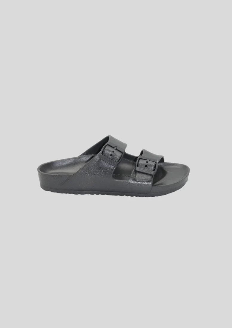 Human Human Ripe Slide - Gunmetal Splash Swimwear Shoes