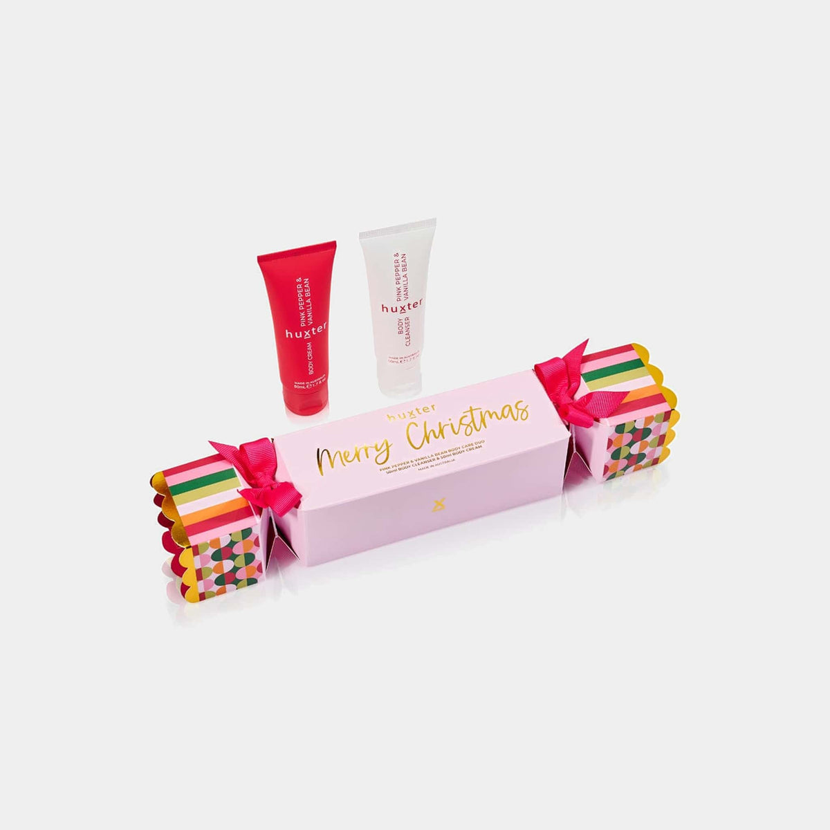 Huxter Huxter Body Care Duo Bon Bon - Pink Pepper & Vanilla Bean 510252 Huxter Body Care Duo Bon Bon - Pink Pepper & Vanilla Bean Splash Swimwear Gift Set 9356010020141