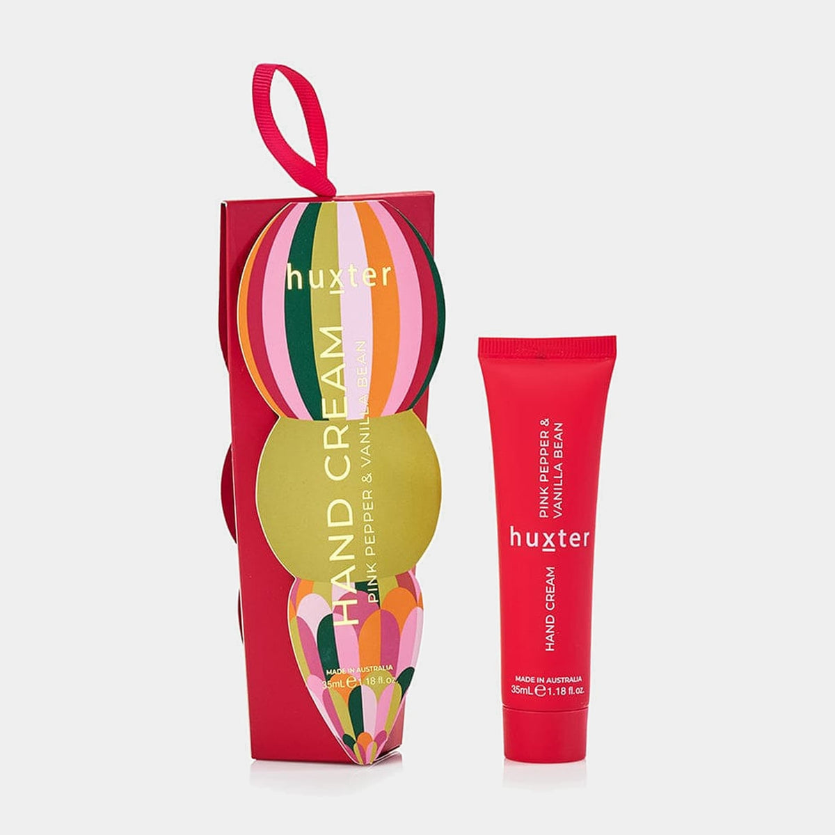 Huxter Huxter Hanging 35ml H'Cream - Mulberry - Stripes - Pink Pepper & Vanilla Bean 510239 Huxter Hanging 35ml H'Cream - Mulberry - Stripes - Pink Pepper & Vanilla Bean Splash Swimwear Health & Beauty 9356010020004