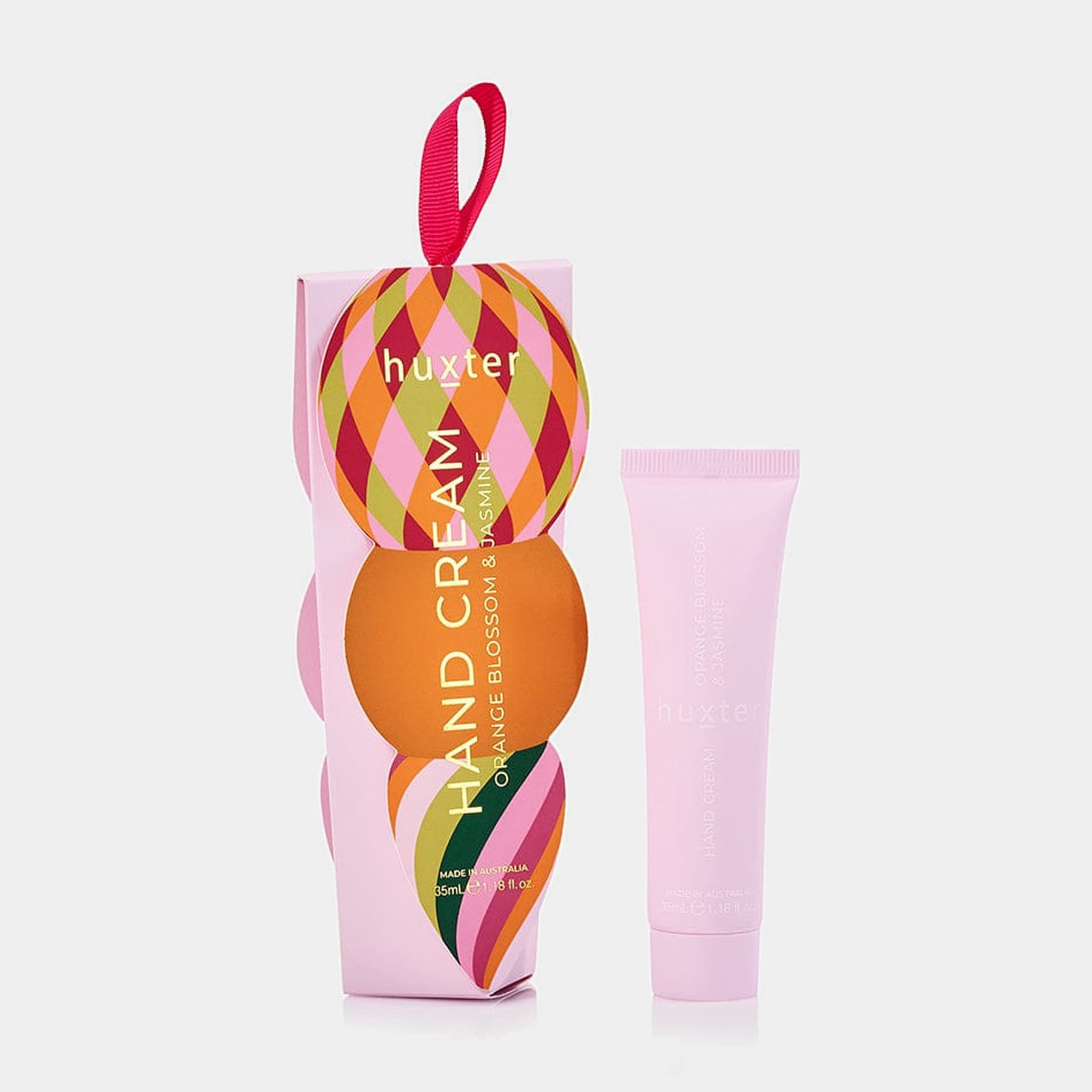 Huxter Huxter Hanging 35ml H'Cream - Soft Pink - Diamonds - Orange Blossom & Jasmine 510240 Huxter Hanging 35ml H'Cream - Soft Pink - Diamonds - Orange Blossom & Jasmine Splash Swimwear Health & Beauty 9356010020011