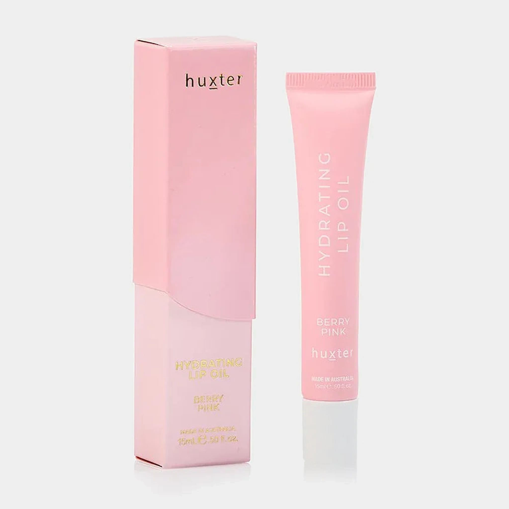 Huxter Huxter Hydrating Lip Oil 15ml Huxter Hydrating Lip Oil 15ml Splash Swimwear Health & Beauty