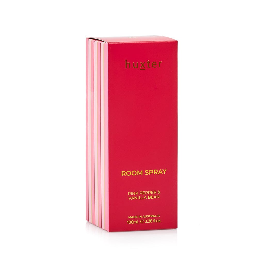 Huxter Huxter Room Spray 100ml - Pink Pepper & Vanilla Bean 302539 Huxter Room Spray 100ml - Pink Pepper & Vanilla Bean Splash Swimwear Health & Beauty 9356010020134